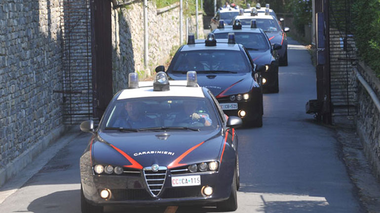 Ιταλία: Τριάντα μία συλλήψεις στο Παλέρμο για μαφιόζικη δράση