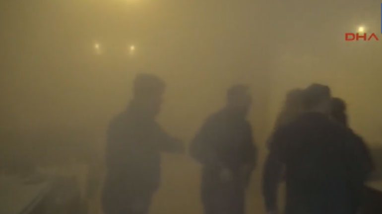 Οι Κούρδοι “απαντούν” με πυραύλους σε τουρκικές πόλεις  – 4 τραυματίες από έκρηξη σε εστιατόριο