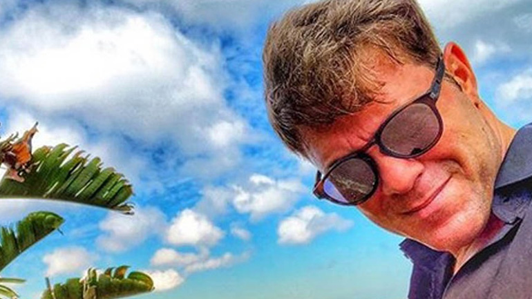 Χρήστος Χολίδης: Φωτογραφίες από το ταξίδι του στο Σίδνεϊ