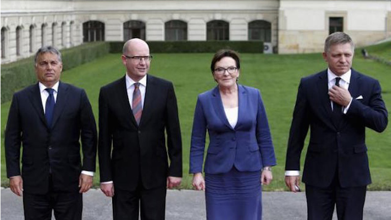 Αυστρία: Φωνές για αυστηρότητα απέναντι στην «Ομάδα του Βίσεγκραντ»