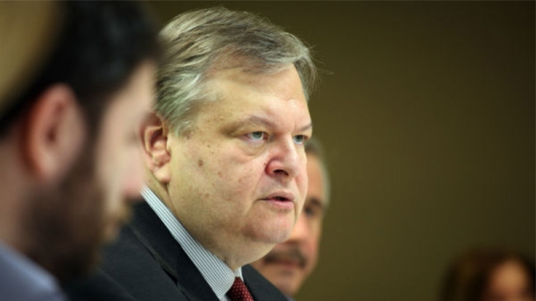 Ευ. Βενιζέλος: «Δεν μπορεί να υπάρξει καλύτερη συγκυρία για την εξεύρεση λύσης στο ζήτημα της ονομασίας της ΠΓΔΜ»