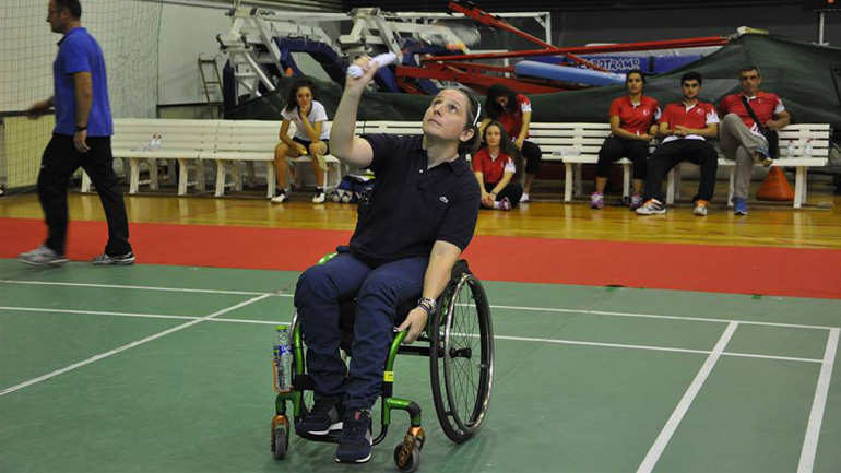 Σε διεθνές τουρνουά Para Badminton η Κοροκίδα