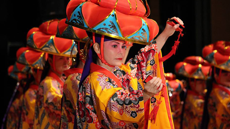 Ένα εξωτικό πολυθέαμα με χορούς Ryukyu από την Ιαπωνία στο Μέγαρο Μουσικής Αθηνών