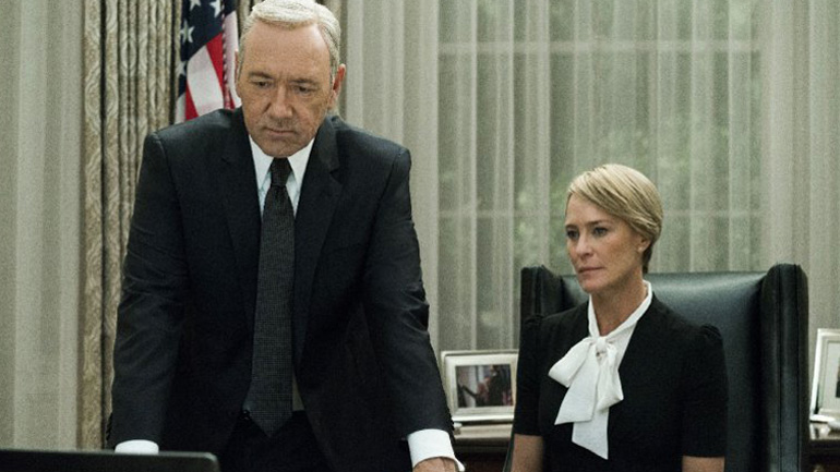 H «επανεκκίνηση» του «House of Cards» μετά την απομάκρυνση του Κέβιν Σπέισι