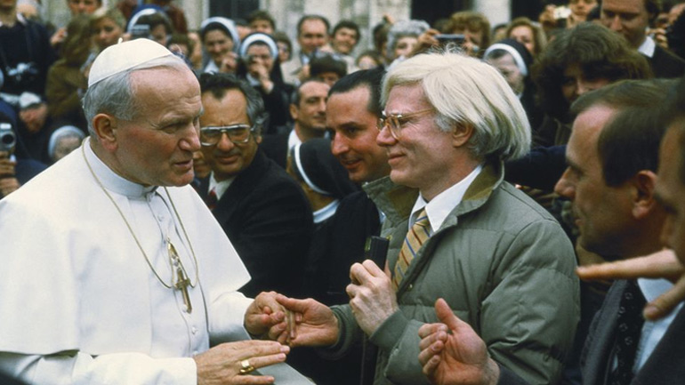 Έκθεση Άντι Γουόρχολ στο Βατικανό Έκθεση Άντι Γουόρχολ στο Βατικανό