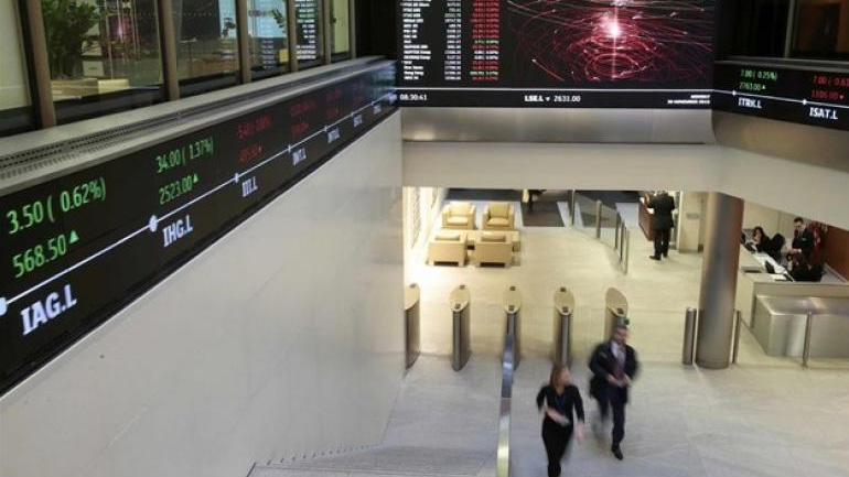 Άνοδος στις ευρωαγορές