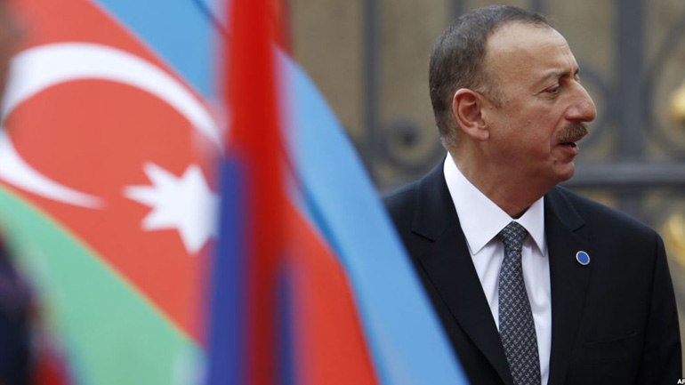 Αζερμπαϊτζάν: Ο απερχόμενος πρόεδρος Αλίεφ θα είναι υποψήφιος για τέταρτη θητεία