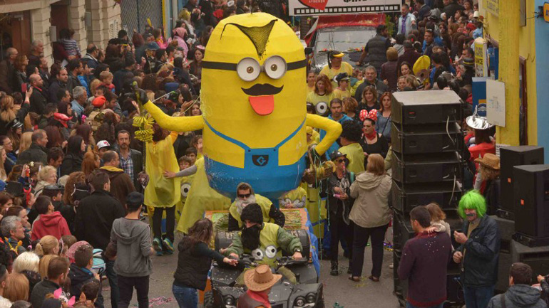 Χανιά: Αρχίζουν την Παρασκευή οι καρναβαλικές εκδηλώσεις