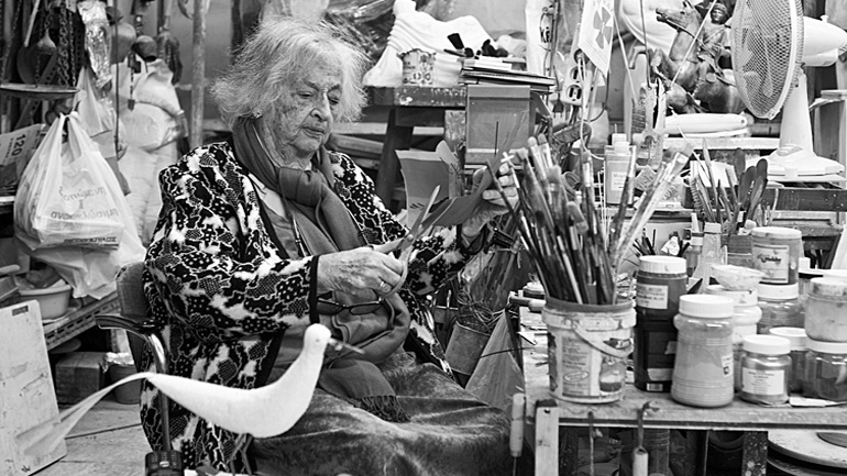 25 γλυπτά της Ναταλίας Μελά στο Ιστορικό Μουσείο Κρήτης