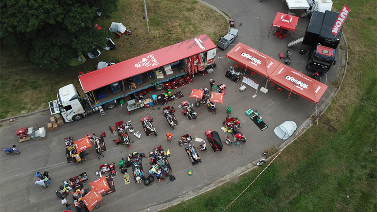 Η μυθική εμπειρία της Motul στο Dakar 2018