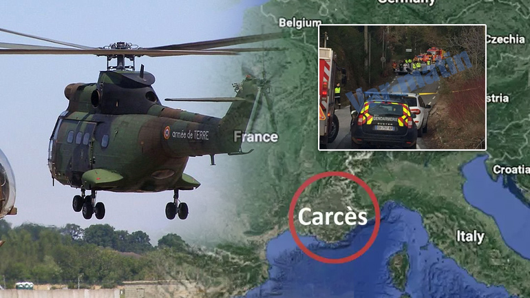 Σύγκρουση ελικοπτέρων στη Γαλλία με πέντε νεκρούς