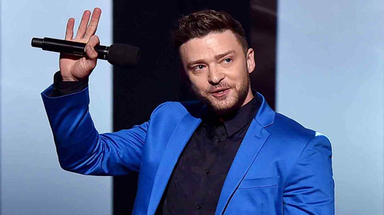 Ο Τζάστιν Τίμπερλεϊκ ετοιμάζεται για την τρίτη εμφάνισή του στο ημίχρονο του Super Bowl