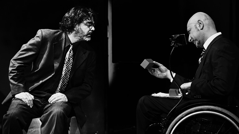 «Lebensraum – ζωτικός χώρος» στο Μικρό Θέατρο Μονής Λαζαριστών