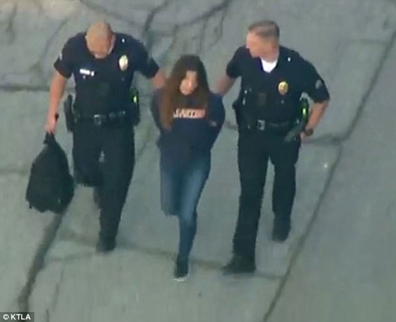 To 12χρονο κορίτσι συνελήφθη από τις Αρχές