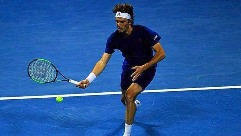 Τένις: Ο Τσιτσιπάς στους «8» στο τουρνουά Κιμπέρ