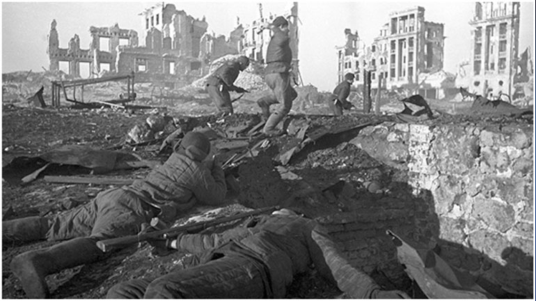 75 χρόνια από την παράδοση των Γερμανών στο Στάλινγκραντ