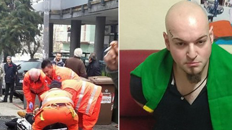 Ρατσιστικό αμόκ στη Ματσεράτα Ιταλίας