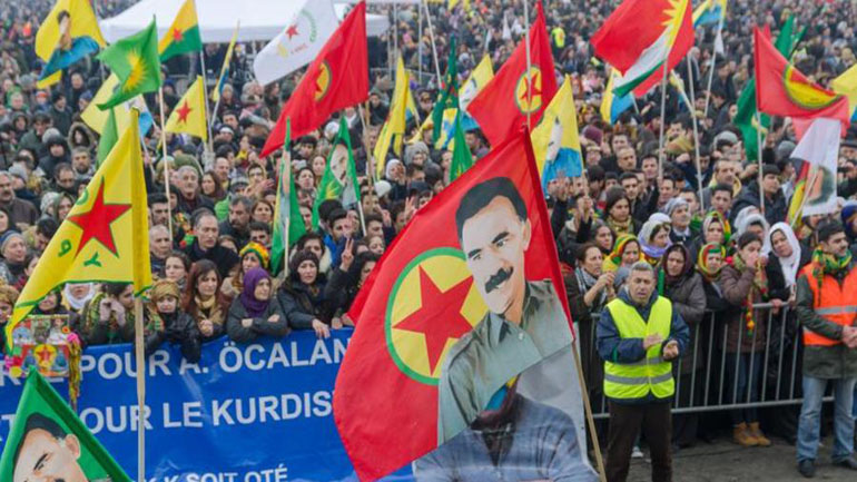 Διαδηλώσεις Κούρδων στο Στρασβούργο και το Παρίσι κατά του Ερντογάν και της εισβολής στη Συρία