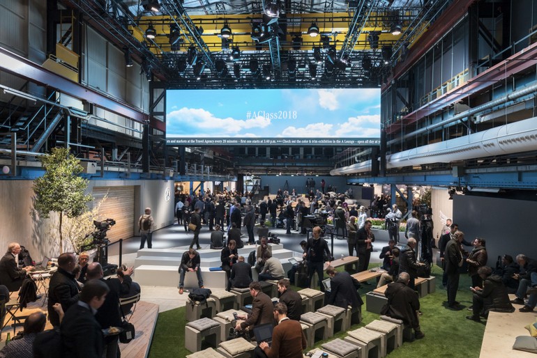 Ο χώρος όπου πραγματοποιήθηκε η εκδήλωση