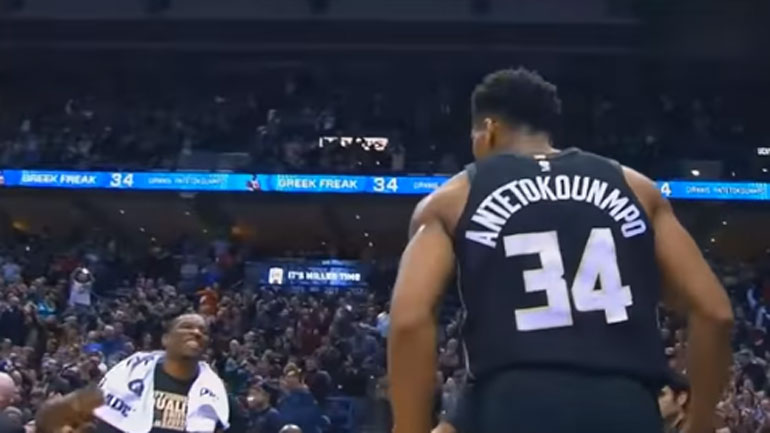 Νέο σόου Αντετοκούνμπο – «Σκότωσε» τους Νικς