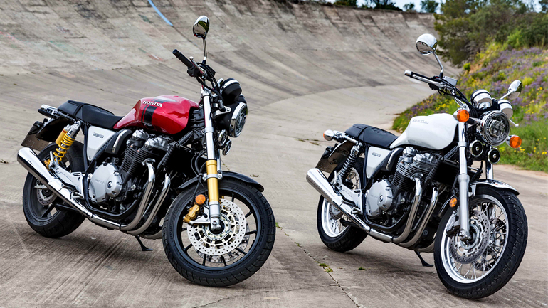 Honda CB1100: Modern classic από τα πολύ παλιά..