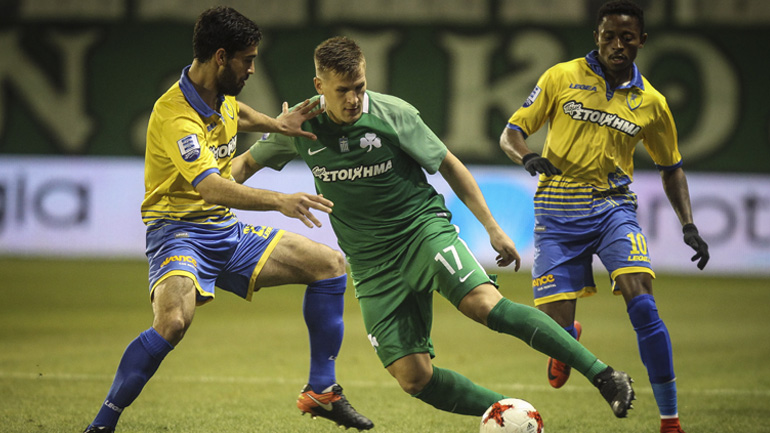 Έμειναν στο μηδέν Παναθηναϊκός και Παναιτωλικός Έμειναν στο μηδέν Παναθηναϊκός και Παναιτωλικός