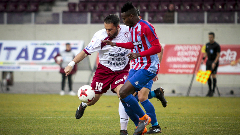 Λευκή ισοπαλία στη Λάρισα Λευκή ισοπαλία στη Λάρισα