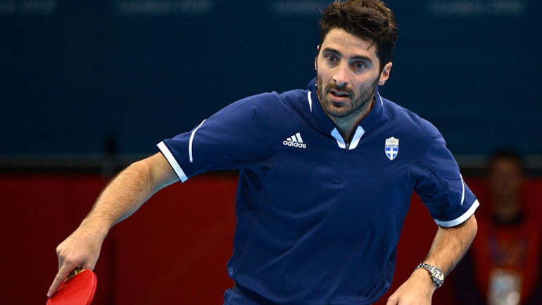 Πινγκ πονγκ: Στην 8άδα του Τοπ 16 ο Γκιώνης