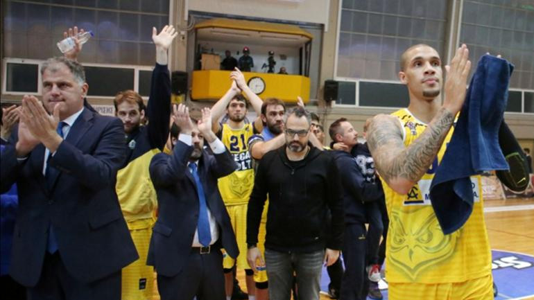 Σταμάτησε στους 117 πόντους το Λαύριο!