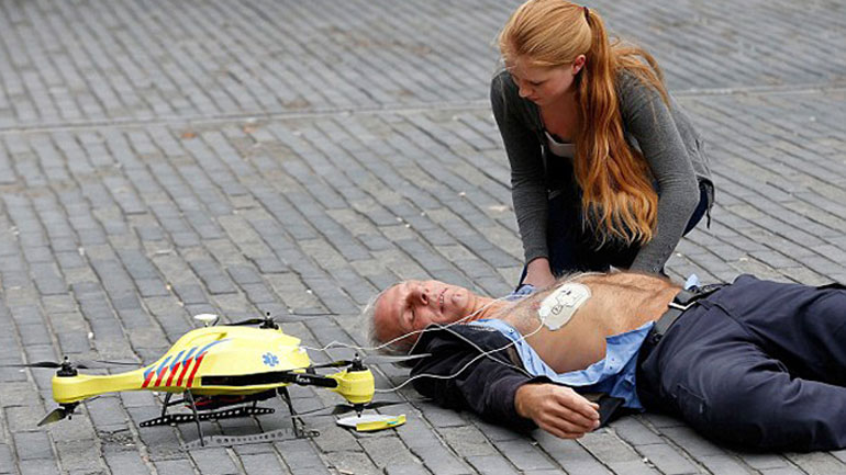 Η συμβολή των drones σε επιχειρήσεις έρευνας και διάσωσης