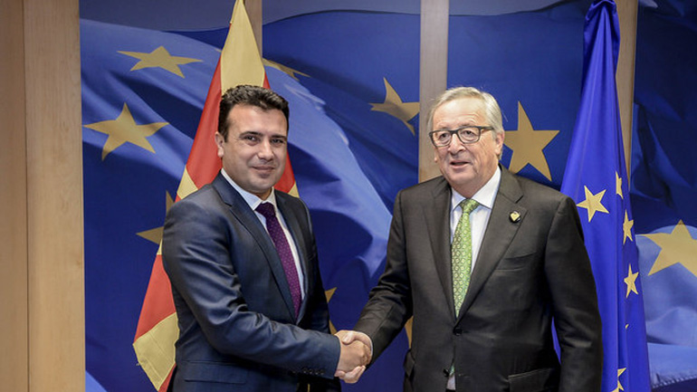 Επίσκεψη Γιούνκερ στα Σκόπια στα τέλη Φεβρουαρίου