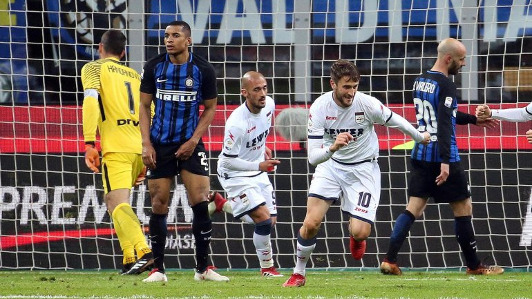 Έμεινε για ακόμα μία φορά χωρίς νίκη η Ίντερ