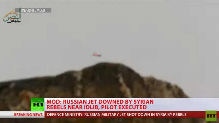 Συρία: Τζιχαντιστική οργάνωση ανέλαβε την ευθύνη για την κατάρριψη του ρωσικού αεροσκάφους