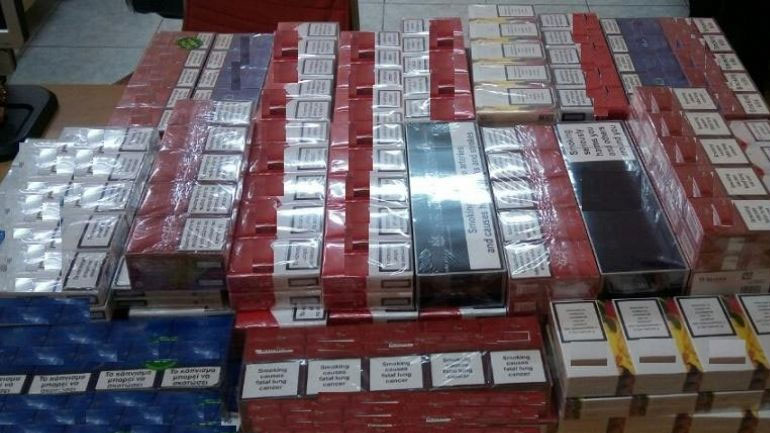 Συνελήφθη στο κέντρο της Θεσσαλονίκης 26χρονος με περισσότερα από 300 πακέτα λαθραία τσιγάρα