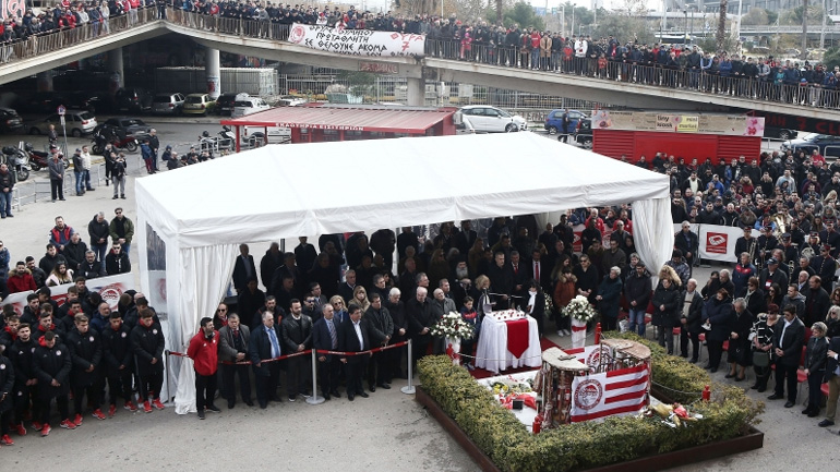 Ολυμπιακός: «Για πάντα στην καρδιά και στο μυαλό»