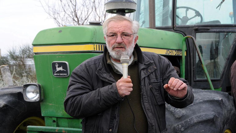 Μπούτας: Τείνουμε χείρα ενότητας σε γεωργούς και κτηνοτρόφους