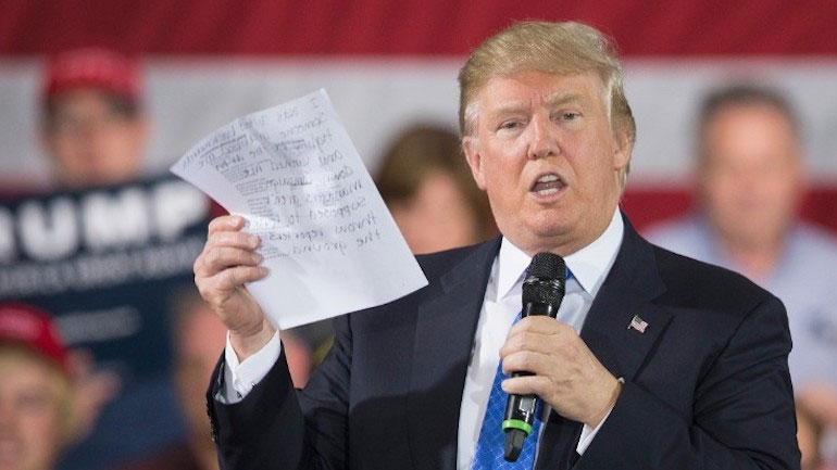 Οι ισχυρισμοί και οι παραλείψεις του υπομνήματος που αποχαρακτήρισε ο πρόεδρος της Αμερικής