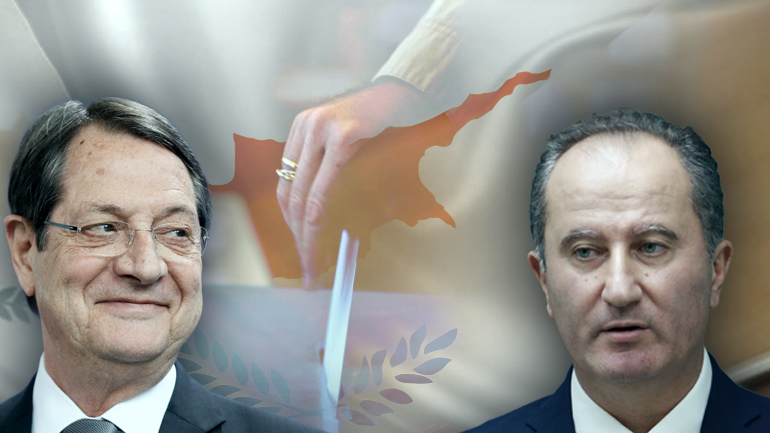 Επανεκλογή Ν. Αναστασιάδη στην Προεδρία της Κύπρου