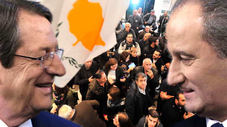 Εκλογές στην Κύπρο: Αναστασιάδης vs Μαλάς