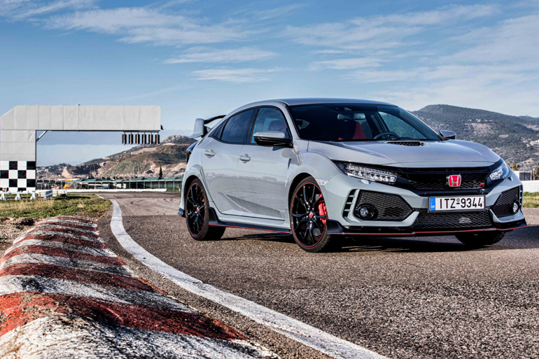 Το Honda Civic Type R...