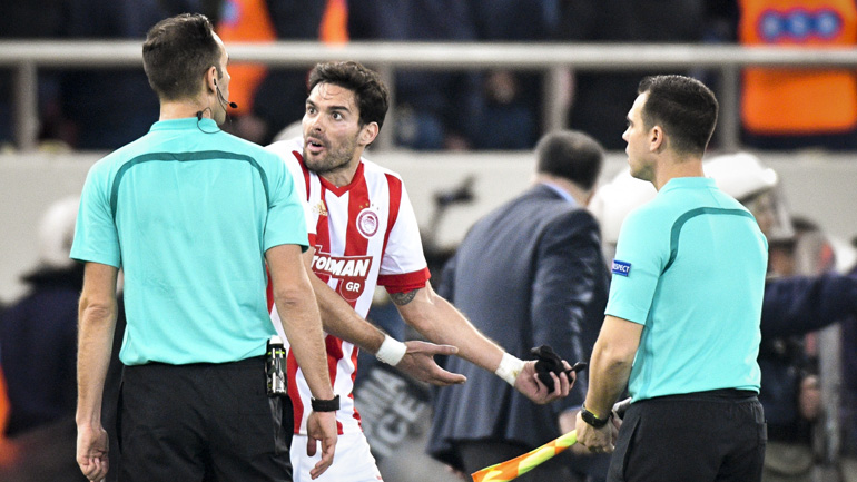 Η απαράδεκτη ενέργεια του Αλμπέρτο Μποτία!