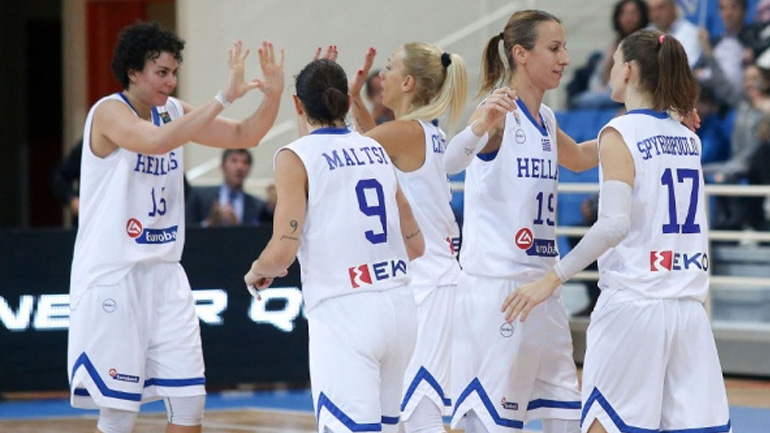Μπάσκετ: Ξεκινάει η προετοιμασία της εθνικής γυναικών