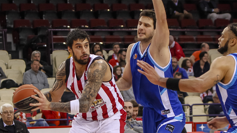 Στο τέλος ο Ολυμπιακός, 93-78 την Κύμη