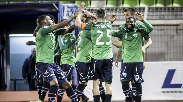 «Τρίποντο» ο Λεβαδειακός, 2-0 την Κέρκυρα