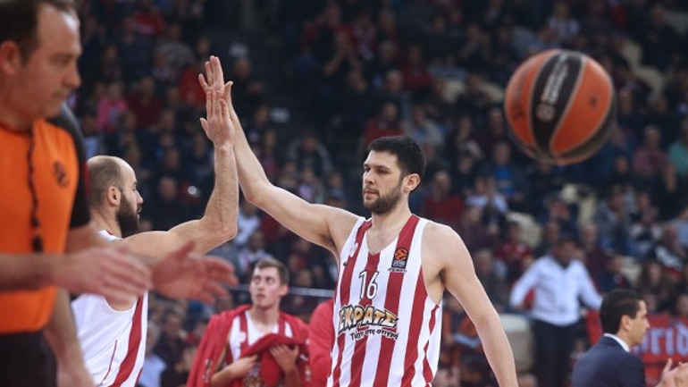 Χωρίς Παπανικολάου κόντρα στην Κύμη ο Ολυμπιακός