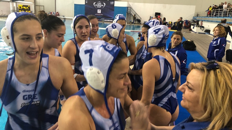 Πόλο: Προκρίθηκε στο Final-6 η Εθνική Γυναικών