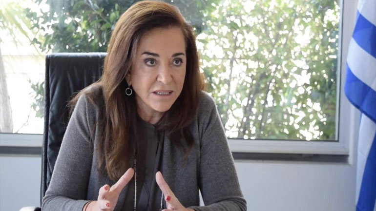 Μπακογιάννη: Εμείς θα πληρώσουμε τοις μετρητοίς και τα Σκόπια επί πιστώσει Μπακογιάννη: Εμείς θα πληρώσουμε τοις μετρητοίς και τα Σκόπια επί πιστώσει