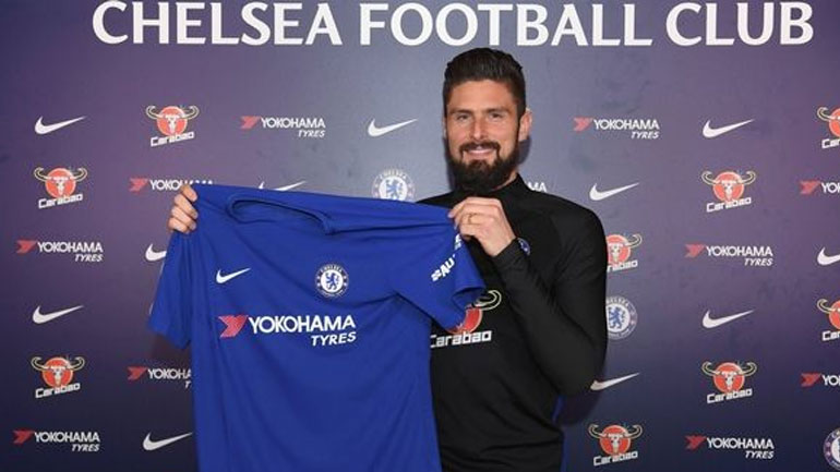 Ζιρού: «Ο Ντεσάμπ με ενθάρρυνε να αλλάξω ομάδα»