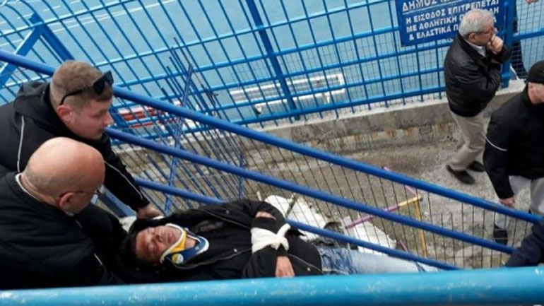 Ξύλο στο Εθνικός-Προοδευτική – Στο νοσοκομείο ο Ντάγκας