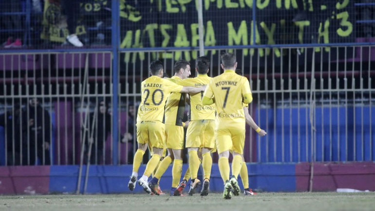 Football League: Nίκη για τον Άρη, στραβοπάτησε η Παναχαϊκή